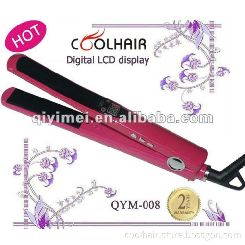 2012 Top quality professional hair straightener and curling iron